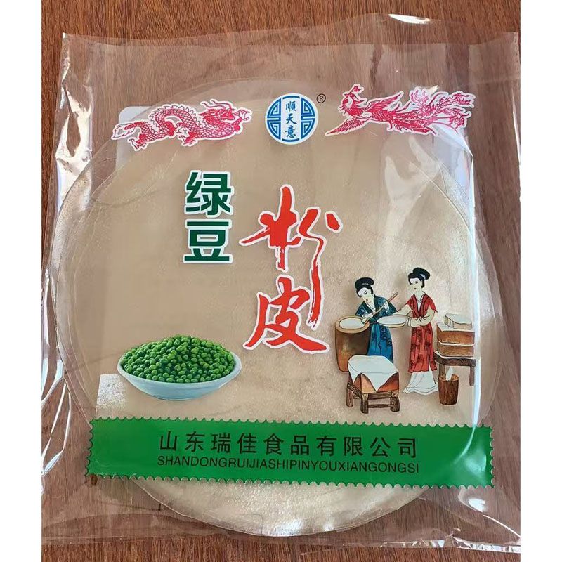 绿豆粉皮